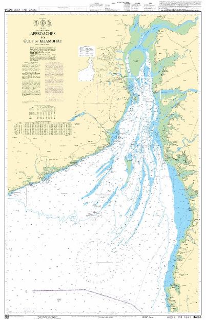 IN254 - Approaches to Gulf of Khambhat